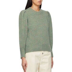 Isabel Marant Green Gray Emma Knit Sweater Size M